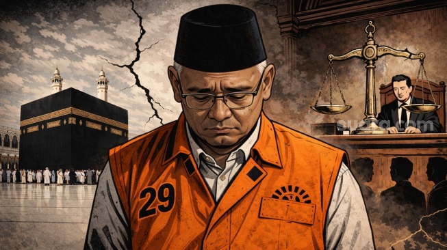 KPK Tetapkan 2 Pengusaha Tersangka Kasus Haji, Bantahan Gus Yaqut di Ujung Tanduk?