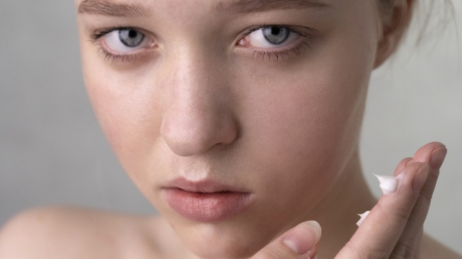 Ilustrasi wajah wanita (Freepik)