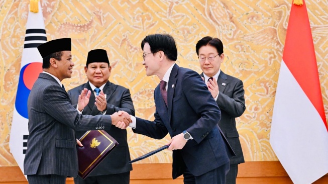 Sambangi Korsel, Bahlil Hasilkan 3 Kerja Sama Strategis di Sektor Energi