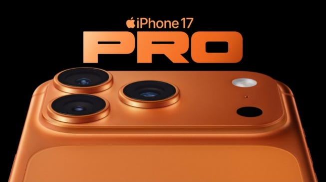 iPhone 17 pro orange