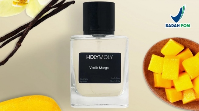 Holymoly Vanilla Mango (Shopee)