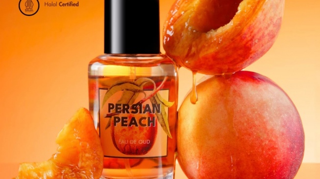 Careso Eau de Oud Persian Peach (Shopee)