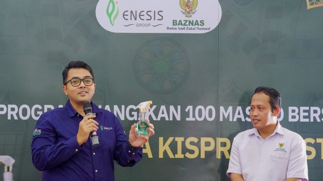 Program wangikan 100 masjid berseri 
