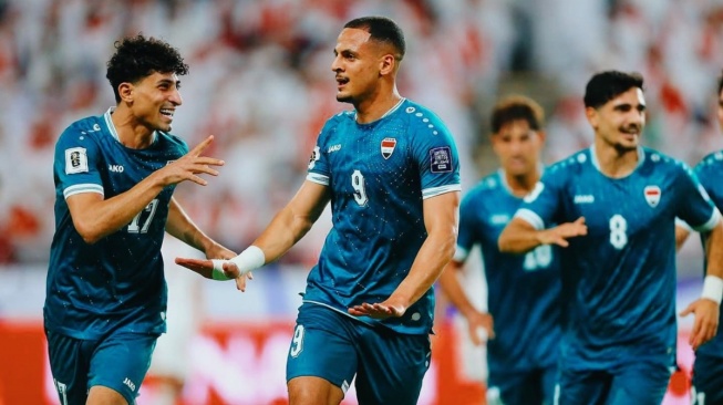 Jadi Momok Timnas Indonesia, Irak Akhirnya Lolos ke Piala Dunia 2026
