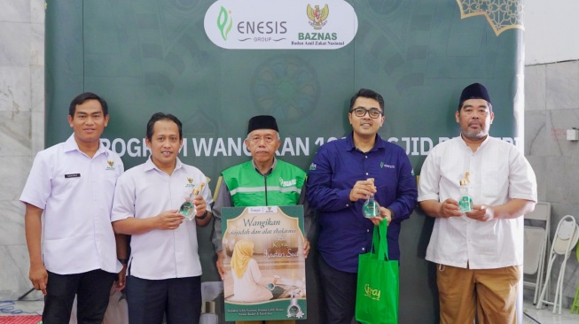 Program wangikan 100 masjid berseri 