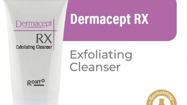 Dermacept RX Exfoliating Cleanser (Shopee/Dermacept RX Official Store)