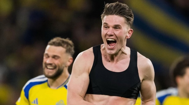Viktor Gyokeres Antar Swedia Lolos ke Piala Dunia 2026