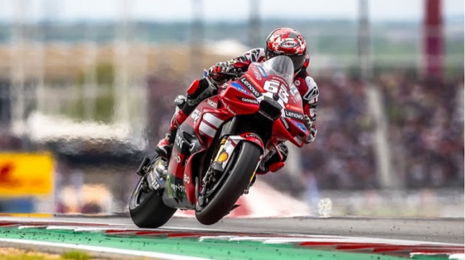 Kacau! Kemenangan Pecco Bagnaia Pupus karena Masalah Getaran pada Motor