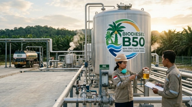 Fakta Unik Biodiesel B50: Target Kurangi Impor Solar hingga Manfaat Minyak Sawit
