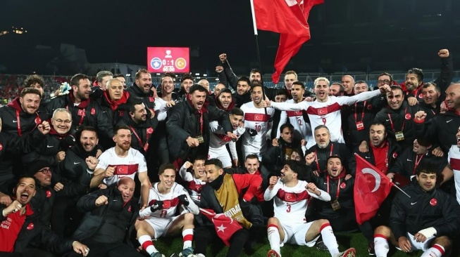 Turki Akhiri Penantian 24 Tahun, Lolos ke Piala Dunia 2026