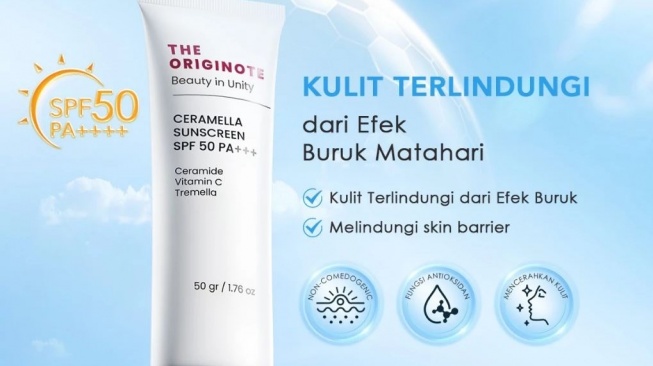 Sunscreen Anti Aging. (Shopee)