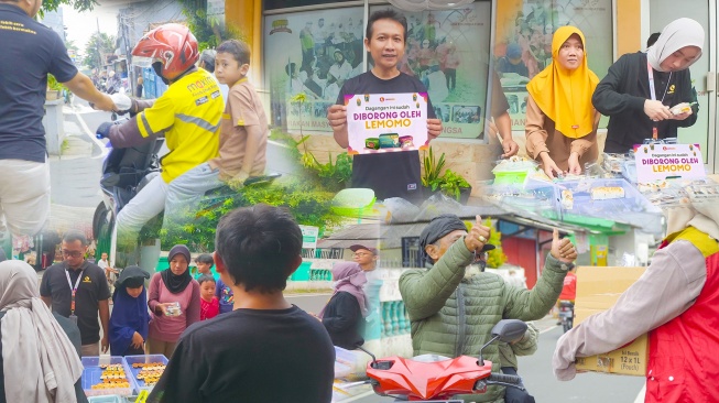 Lemomo Gandeng GIMF dalam Program Ramadan, Dorong Dampak Sosial dan Ekonomi