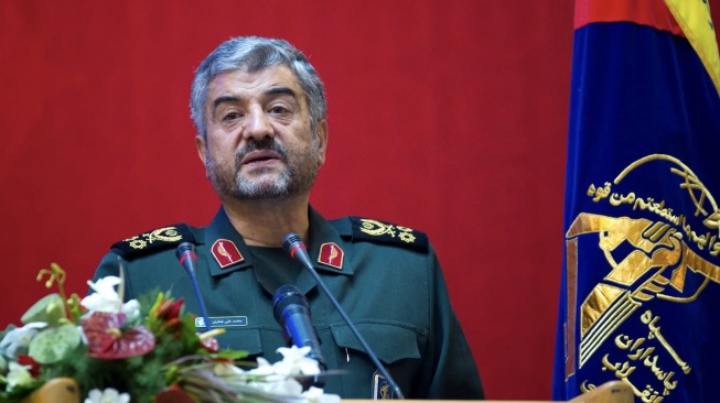 Mohammad Ali Jafari, Komandan Garda Revolusi Islam Iran.