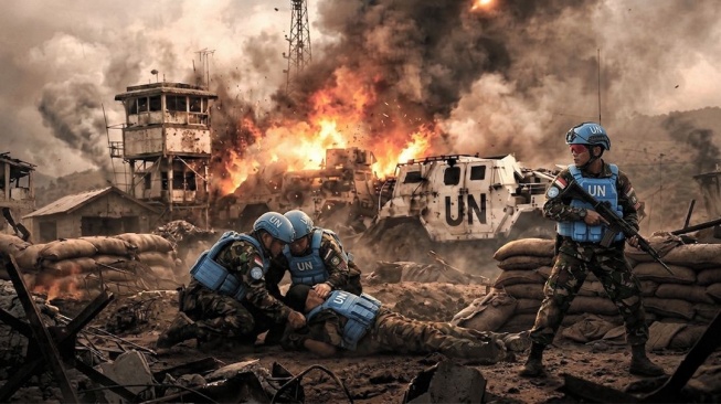 Prajurit TNI Gugur di Lebanon, Guru Besar UI: Indonesia Tak Bisa Gugat Langsung, Harus Lewat PBB