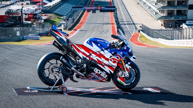 Aprilia Racing resmi merilis Aprilia X 250TH edisi terbatas dengan teknologi pengereman karbon MotoGP. (Foto: Aprilia) 