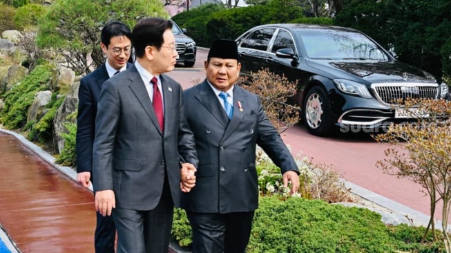 Kutip Hamkke Gamyeon Meolli Ganda, Prabowo Tegaskan Persahabatan dan Masa Depan Bersama RI-Korsel