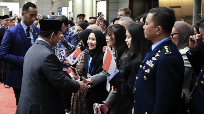 Dapat Semangat Prabowo, Mahasiswa Indonesia di Korea: Memotivasi Saya Berkontribusi bagi Indonesia