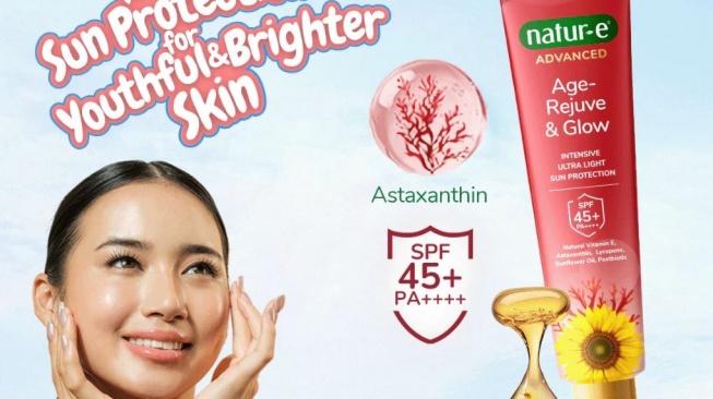 Sunscreen Anti Aging. (Shopee)