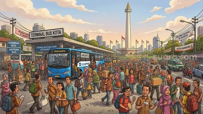 Serbuan Perantau Pasca Lebaran: Jakarta Masih Jadi Ladang Emas atau Jebakan Kemiskinan?