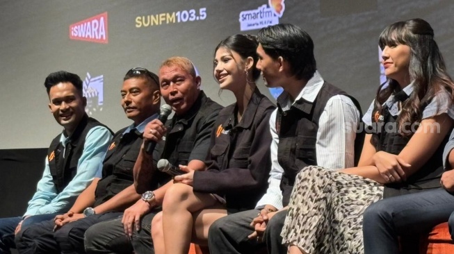 Perankan Orang Madura, Bang Tigor Keceplosan Logat Batak Syuting Film The Hostage's Hero