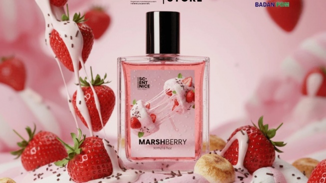 SCENTNICE Marshberry (Shopee)
