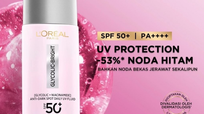 Sunscreen Anti Aging. (Shopee)