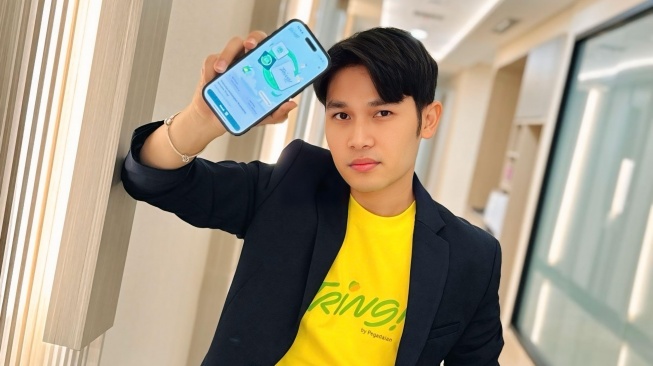 Pegadaian sukses menjadikan fitur layanan emas digital sebagai magnet utama di aplikasi Tring! (Dok: Pegadaian)