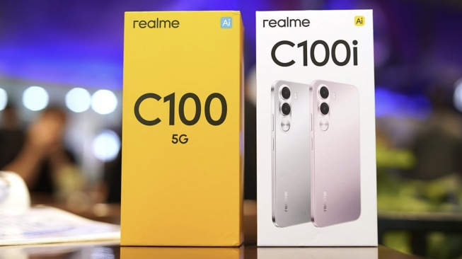 realme C100 5G dan C100i. [iphone-droid]