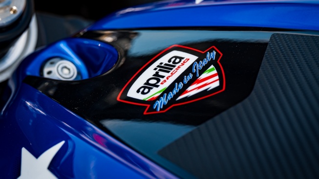 Aprilia Racing resmi merilis Aprilia X 250TH edisi terbatas dengan teknologi pengereman karbon MotoGP. (Foto: Aprilia) 