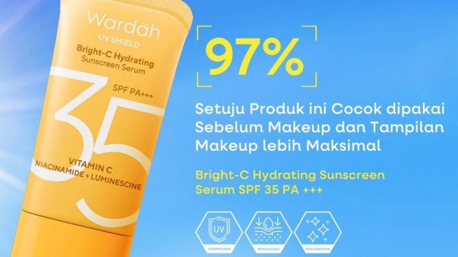 Sunscreen Anti Aging. (Shopee)