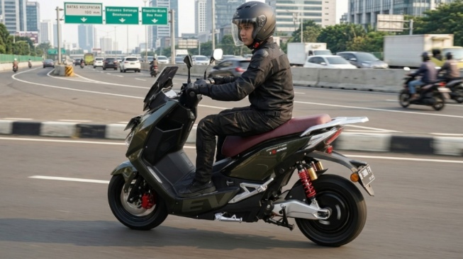 7 Motor Listrik Jarak Tempuh Terjauh Harga Rp11 Jutaan, Sekali Ngecas Bisa Ngebut sampai 150 Km