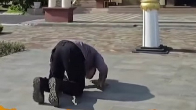 Vicky Katiandagho viral di media sosial [SuaraSulsel.id/Istimewa]