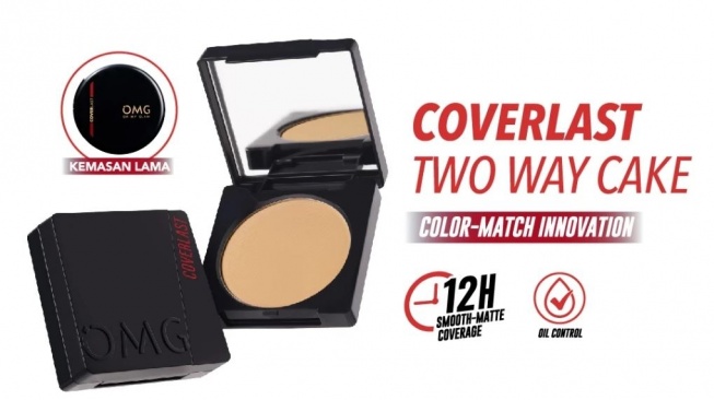 Bedak murah yang bagus dan aman. (Shopee)