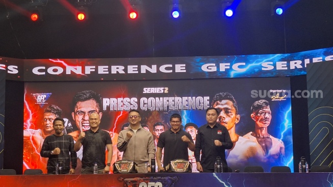 GFC Series 2 Siap Guncang Bali! Duel Aziz vs KKajhe Jadi Sajian Utama