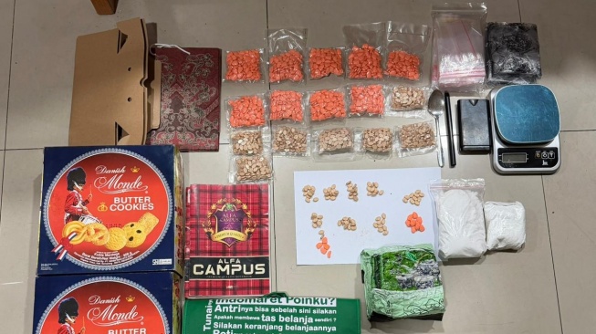 Jadi Kurir Sabu 1 Kg di Pasar Senen, Pria di Jakpus Terancam Penjara Usai Diupah Rp20 Juta