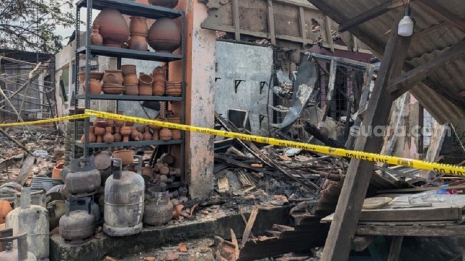 Kesaksian Karyawan SPBE Cimuning: Sebelum Kebakaran, Gas Bocor Sejak Sore