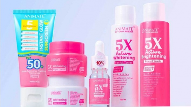 6 Urutan Skincare Animate untuk Memutihkan Wajah dalam 7 Hari