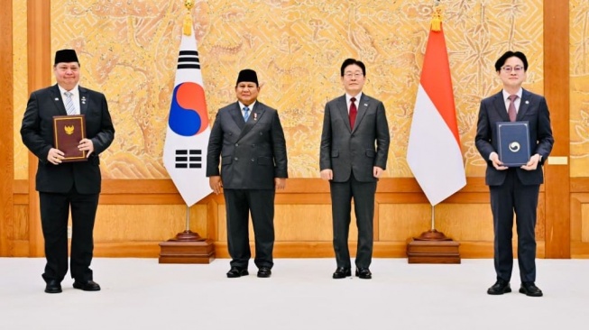 Indonesia-Korsel Teken 10 MoU Senilai Rp 173 Triliun, Kerja Sama AI hingga Energi Bersih