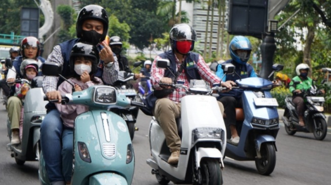 Tak Perlu Beli Baru, Ini Cara Ubah Motor Bensin Jadi Listrik Lewat Program Pemerintah