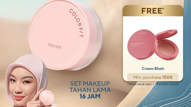 Wardah Colorfit Velvet Powder (Shopee/Wardah Official Shop)
