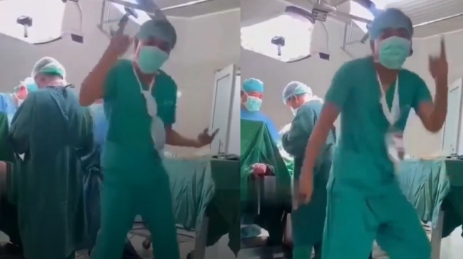 Viral Nakes Bikin Konten Joget saat Pasien Dioperasi