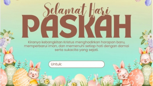 20 Desain Kartu Ucapan Selamat Hari Paskah 2026 yang Menyentuh untuk Keluarga dan Sahabat