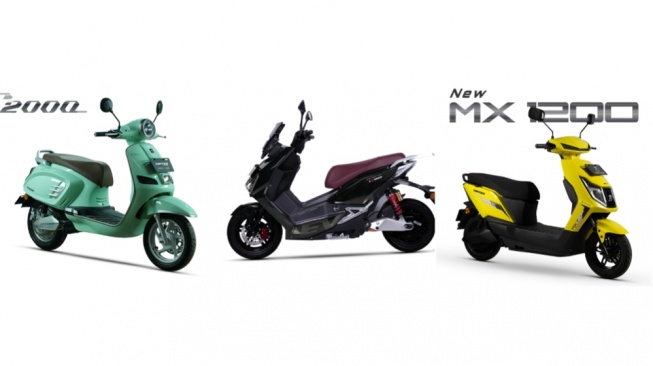 Harga Motor Listrik United April 2026: Jarak Tempuh Jauh, Harga Miring, Tampang Sekece Scoopy!