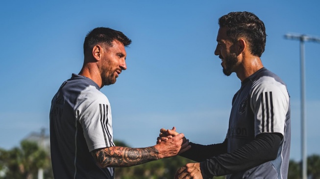 Gelandang Persija Jakarta, Jean Mota Bongkar Momen Langka Bareng Lionel Messi di MLS