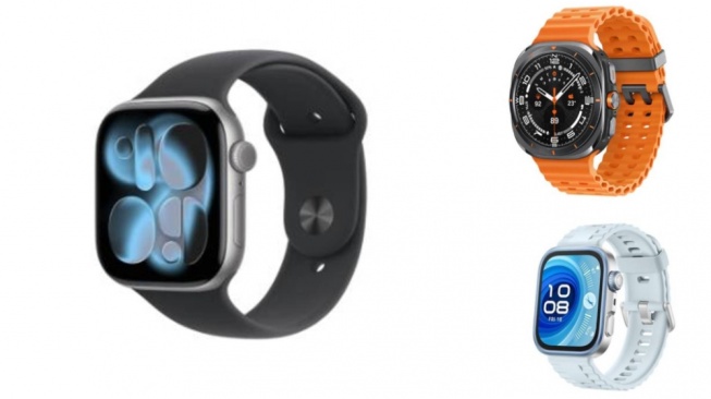 5 Rekomendasi Smartwatch dengan Heart Rate Monitor Terbaik 2026