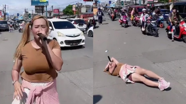 Aksi Ngamen di Jalan Viral, Pinkan Mambo Ngaku Bertarif Fantastis Setara BLACKPINK