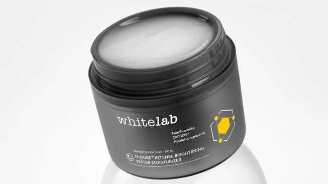 Whitelab Water Moisturizer Brightening (Shopee/Whitelab Official Shop)
