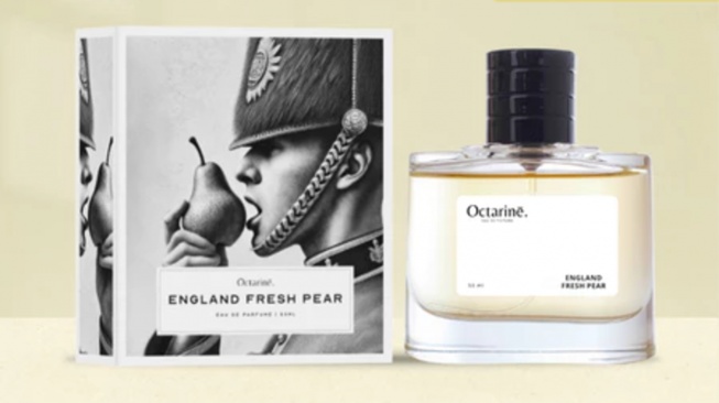 Octarine England Fresh Pear Parfum