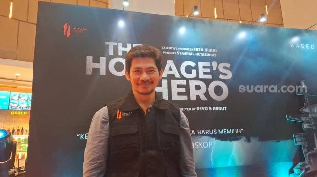 Jadi Letkol Taufiq, Donny Alamsyah Rasakan Sensasi Pimpin Kapal Tempur di The Hostage's Hero