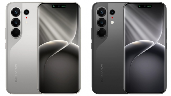 Tecno Camon 50 Pro 5G. [Tecno]